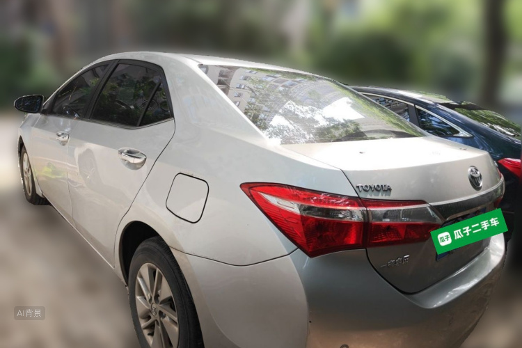 Toyota Corolla 2017 #5 Toyota Corolla 2017 car image #5