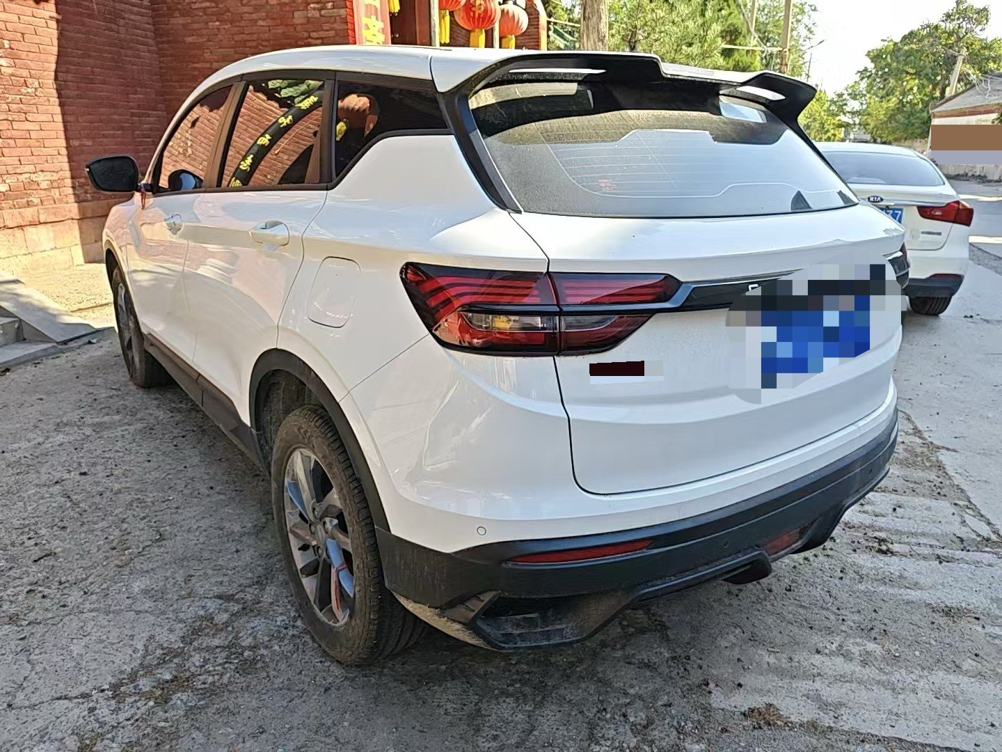 GEELY Coolray 2026 #4 GEELY Coolray 2026 car image #4