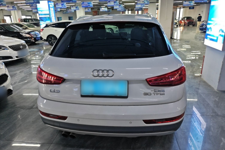 Audi Q3 2018 #6 Audi Q3 2018 immagine di auto #6