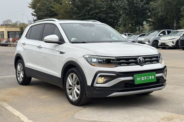 Volkswagen T-Cross 2019 #4 Volkswagen T-Cross 2019 изображение автомобиля #4