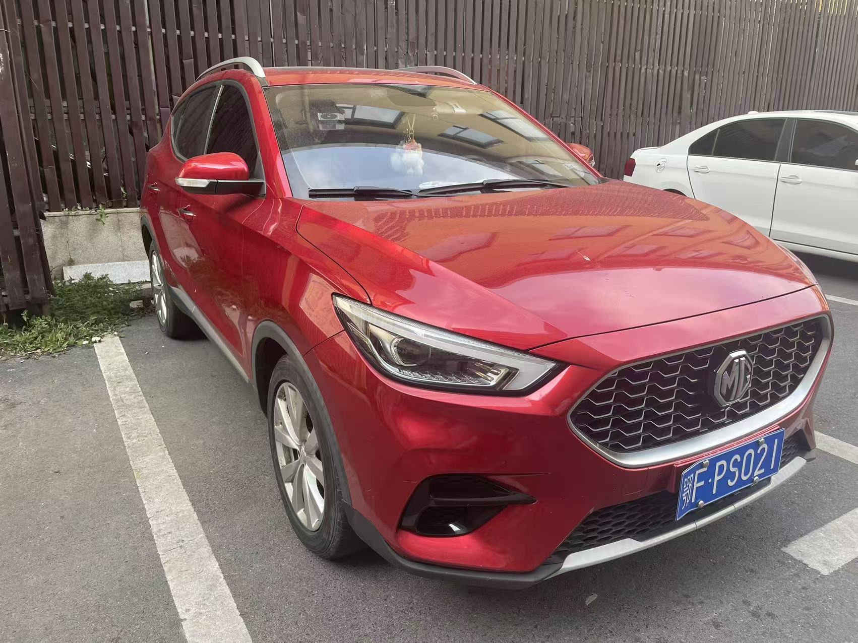 MG ZS 2021 imagem de carro #3