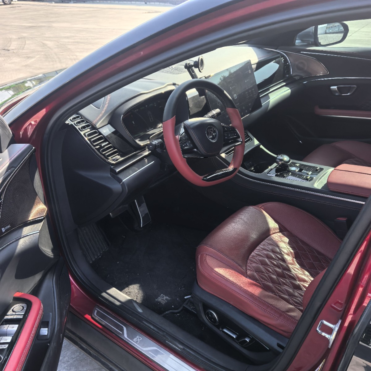 BYD Han 2021 immagine di auto #4