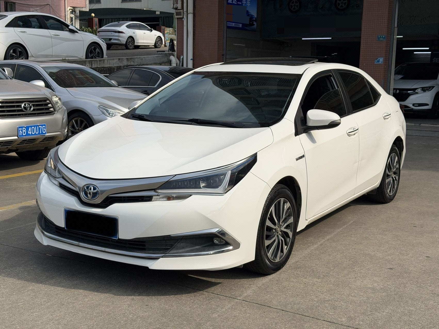 Toyota Corolla 2017 Toyota Corolla 2017 car image
