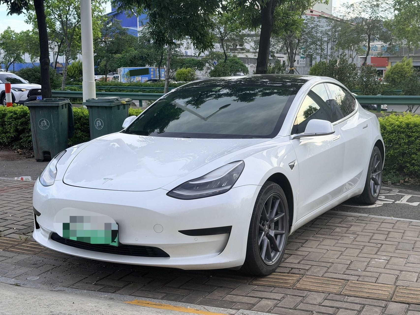 Tesla Model 3 2020 Tesla Model 3 2020 car image