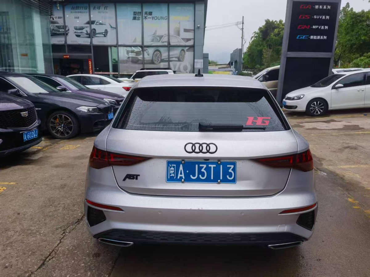 Audi A3 2021 car image #9