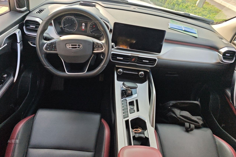 GEELY Coolray 2022 #11 GEELY Coolray 2022 image de voiture #11