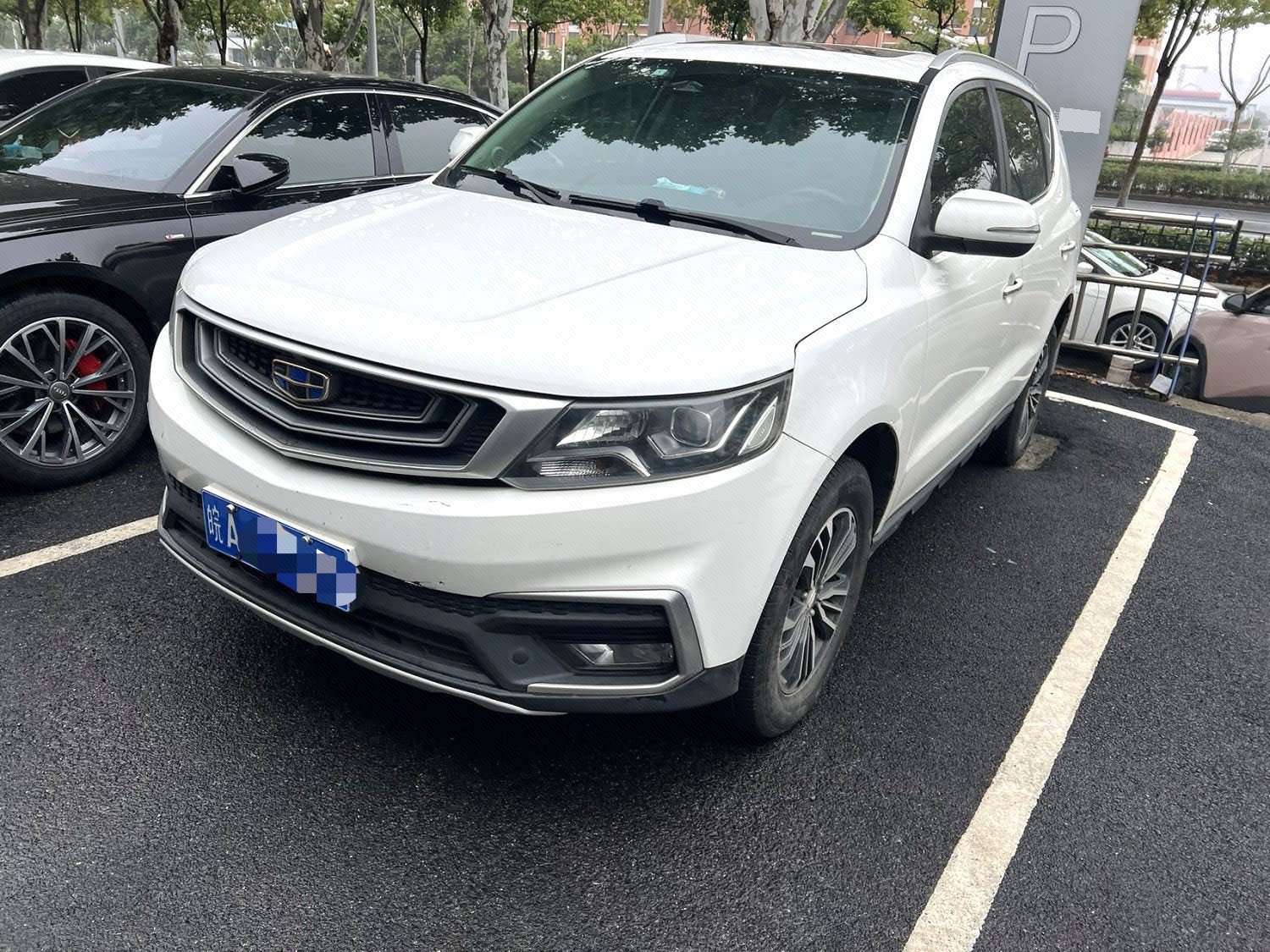 GEELY Vision X6 2018 GEELY Vision X6 2018 car image