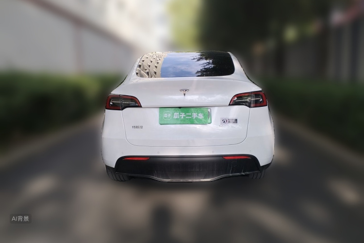 Tesla Model Y 2022 #6 Tesla Model Y 2022 car image #6