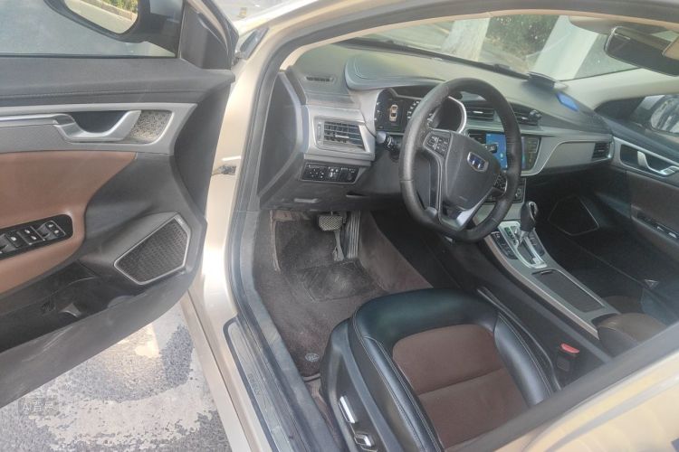 GEELY Emgrand GL 2018 #18 GEELY Emgrand GL 2018 car image #18