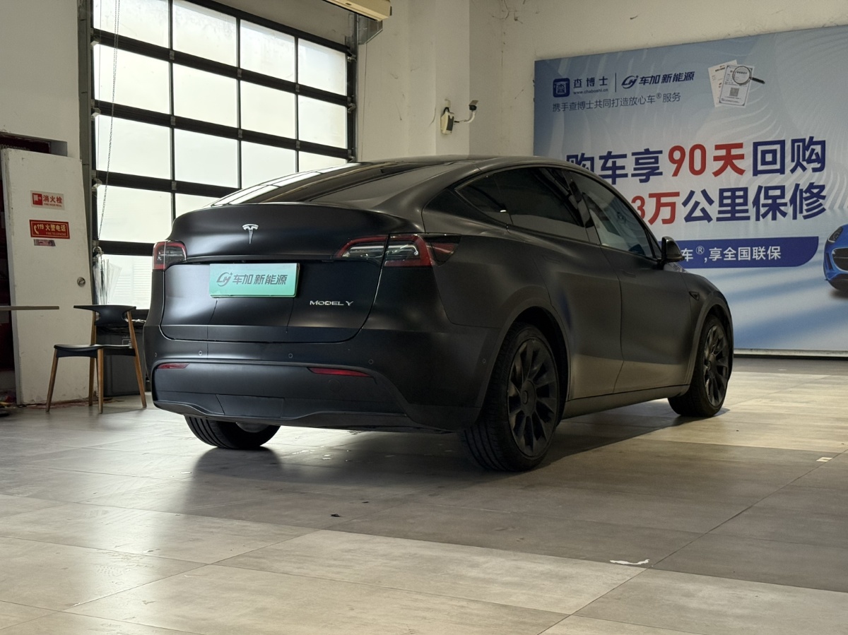Tesla Model Y 2021 #9 Tesla Model Y 2021 car image #9
