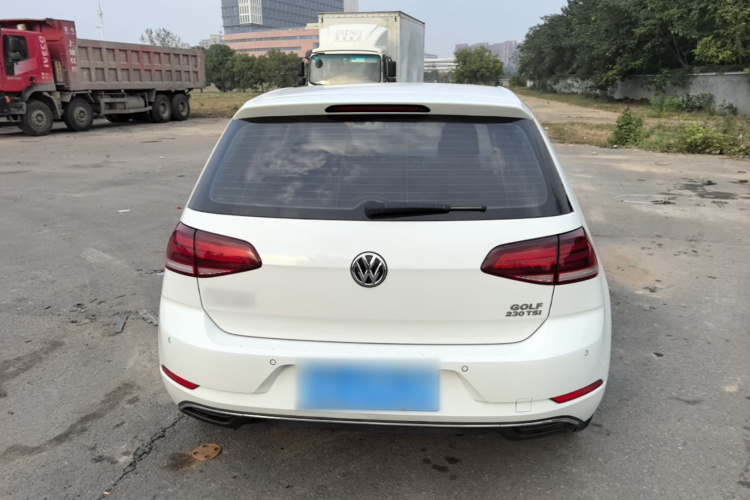 Volkswagen Golf 2019 #6 Volkswagen Golf 2019 изображение автомобиля #6