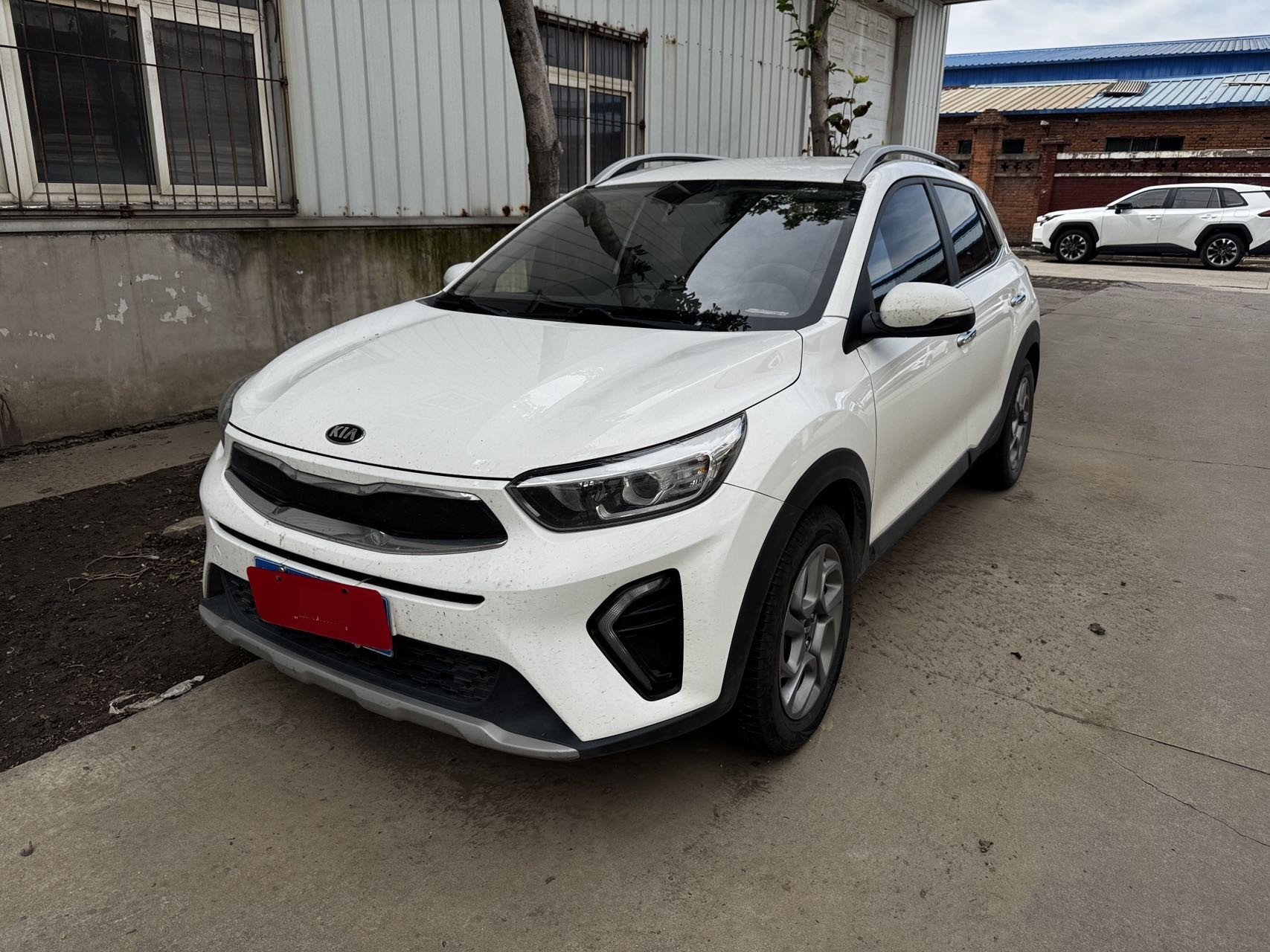 Kia KX1 2019 Kia KX1 2019 car image