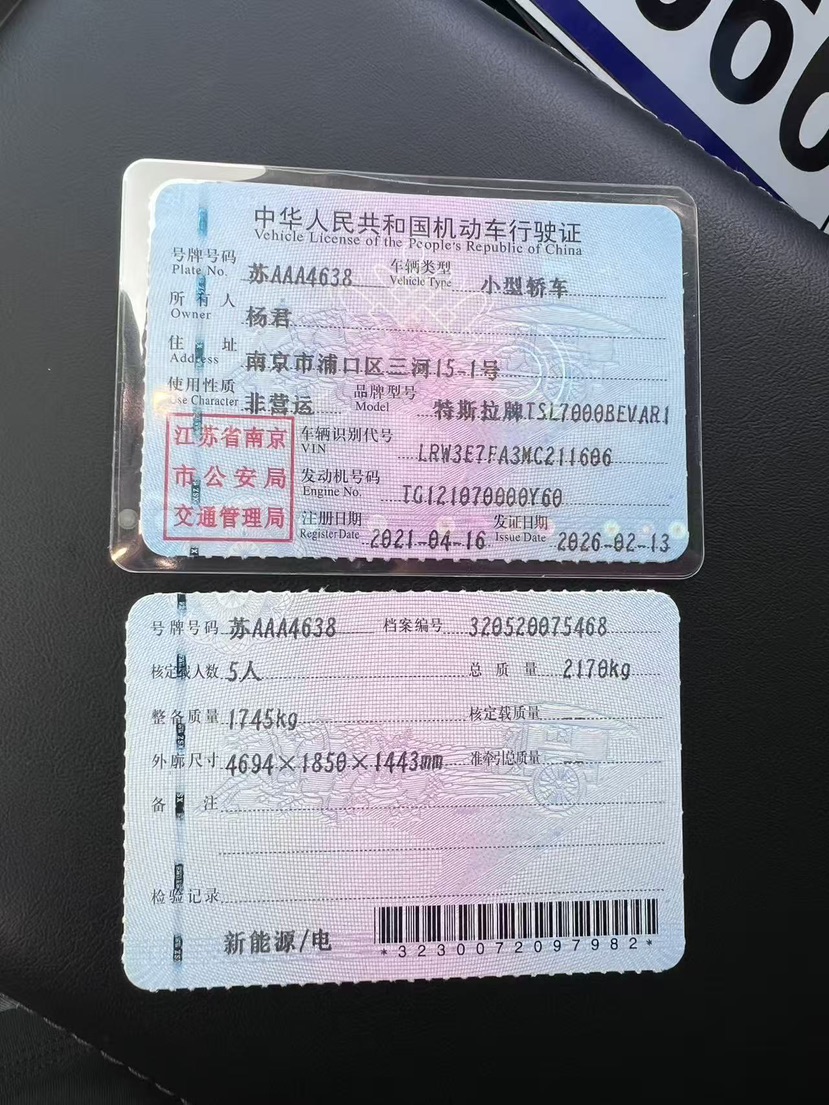 Tesla Model 3 2021 immagine di auto #10