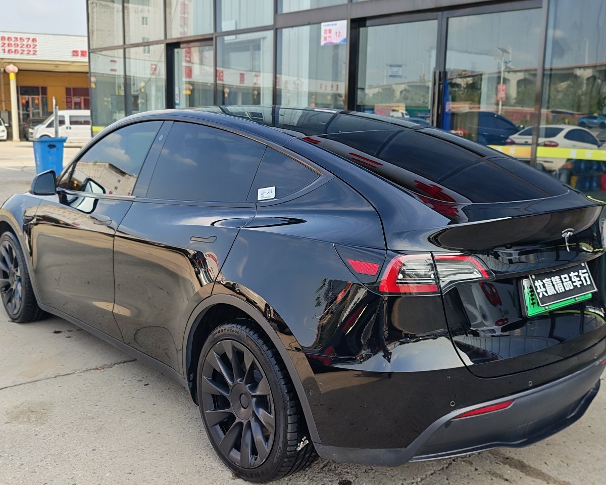 Tesla Model Y 2021 #4 Tesla Model Y 2021 car image #4