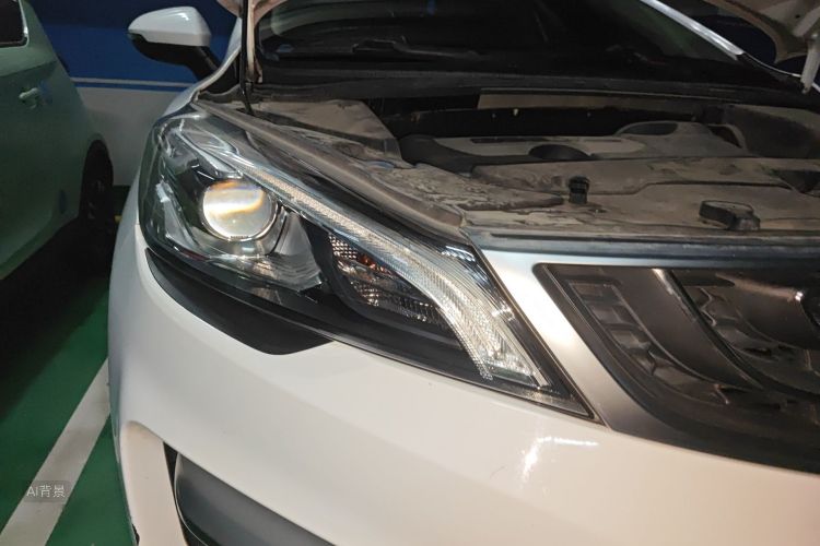 GEELY Emgrand GS 2017 #8 GEELY Emgrand GS 2017 car image #8