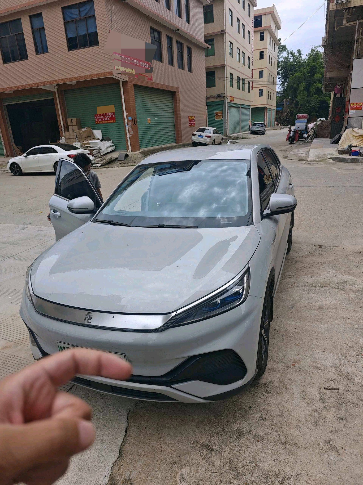 BYD Yuan Plus 2022 car image 