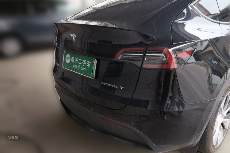 Tesla Model Y 2021 #6 Tesla Model Y 2021 car image #6
