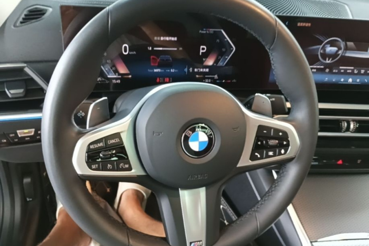 BMW 3 Series 2024 car image #11