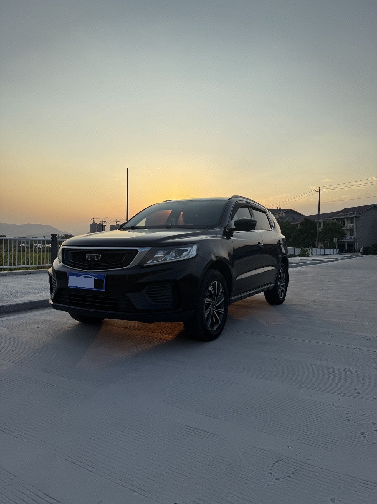 GEELY Vision X6 2020 car image 