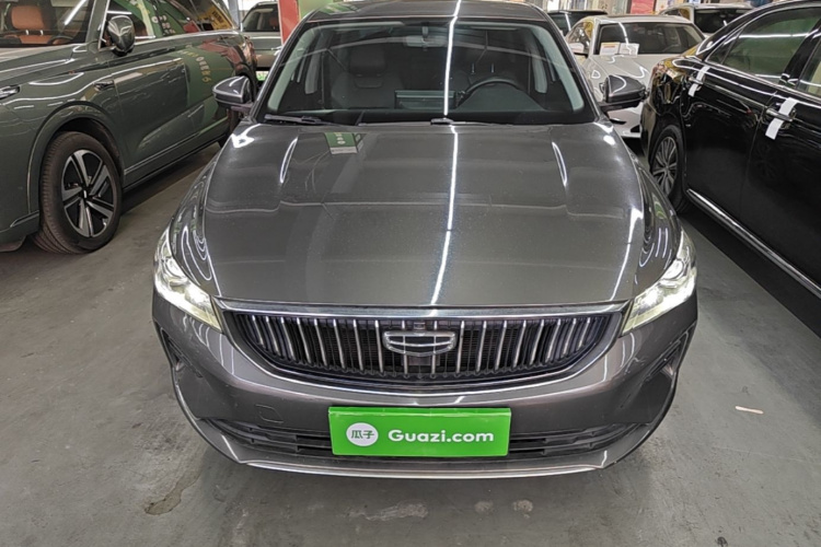 GEELY Emgrand 2022 car image #3