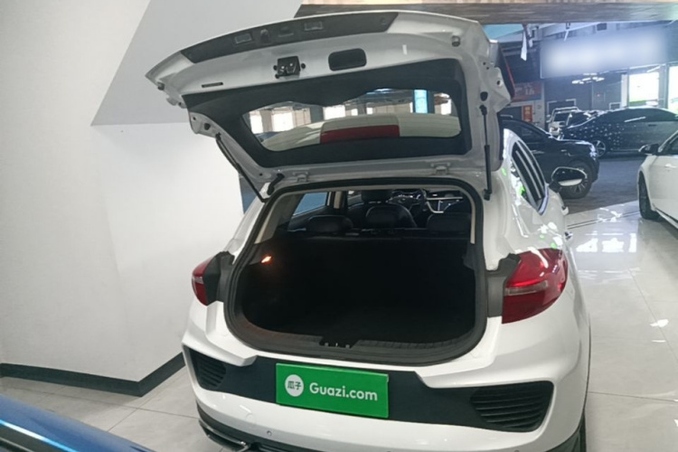 GEELY Emgrand GS 2018 #23 GEELY Emgrand GS 2018 car image #23