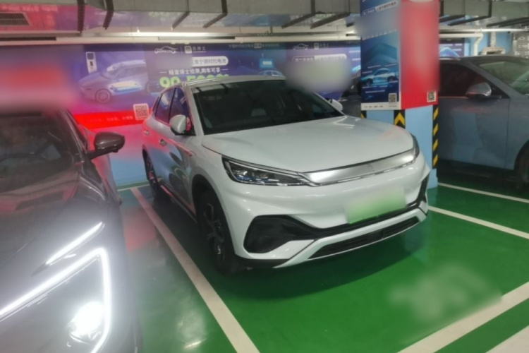 BYD Yuan Plus 2022 #4 BYD Yuan Plus 2022 car image #4