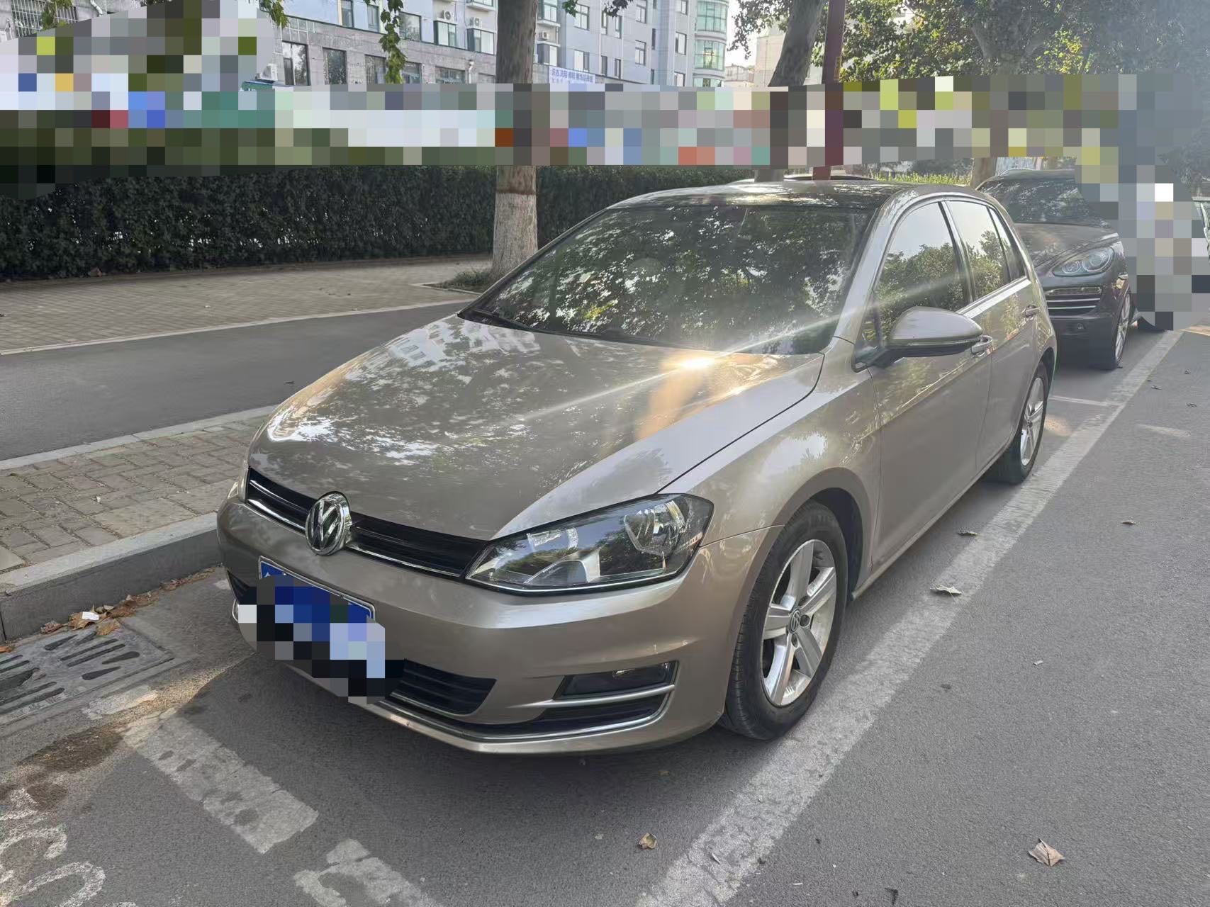 Volkswagen Golf 2016 car image 