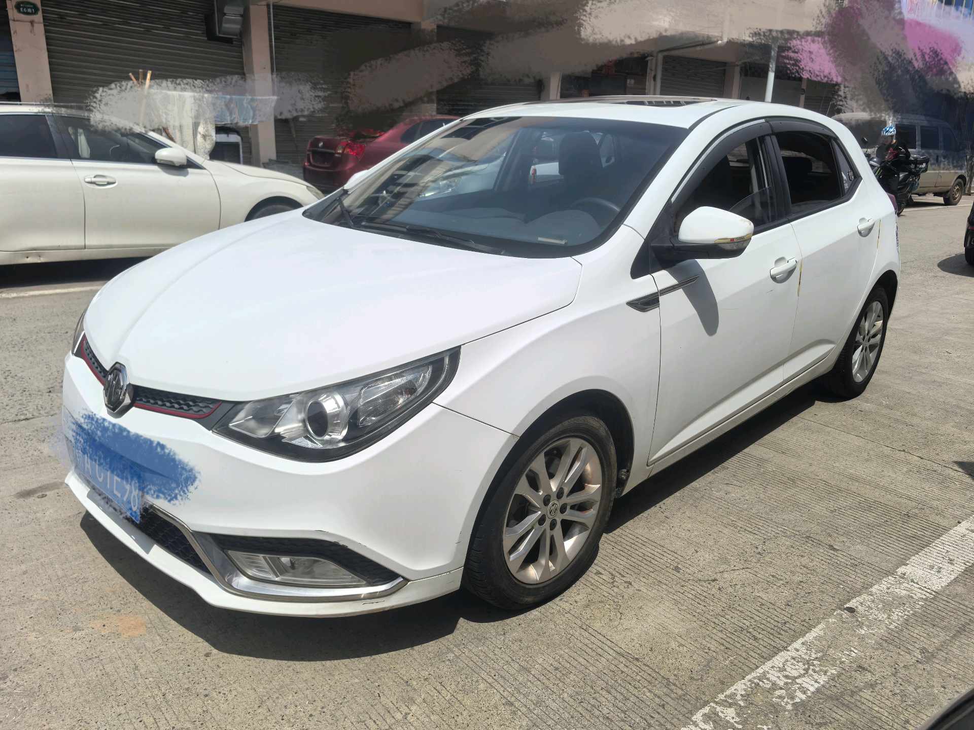 MG 5 2014 car image 
