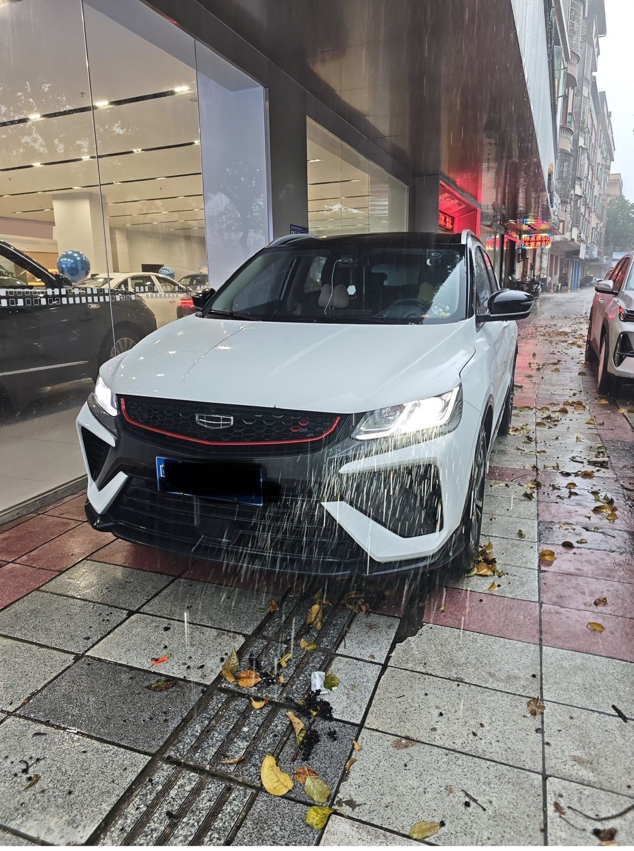 GEELY Coolray 2022 GEELY Coolray 2022 car image