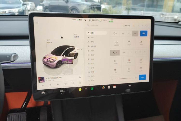 Tesla Model Y 2024 car image #13