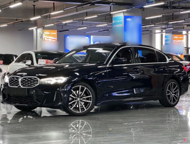 BMW 3 Series 2023 imagen de coche 