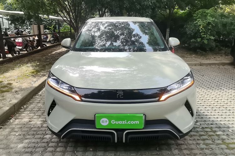 BYD YuanUP 2024 #3 BYD YuanUP 2024 car image #3