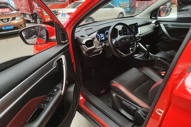 GEELY Coolray 2021 car image #16