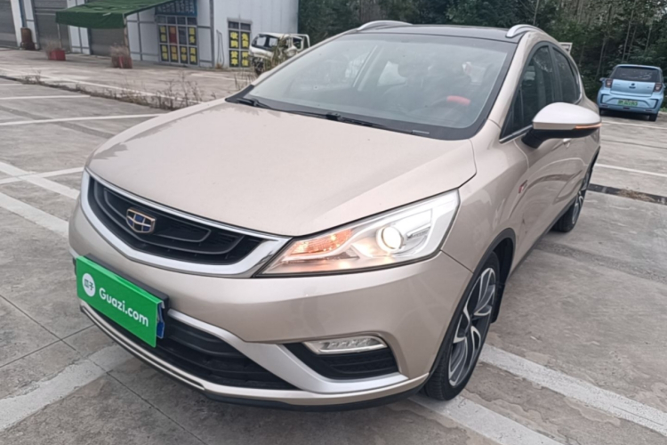 GEELY Emgrand GS 2017 #2 GEELY Emgrand GS 2017 immagine di auto #2