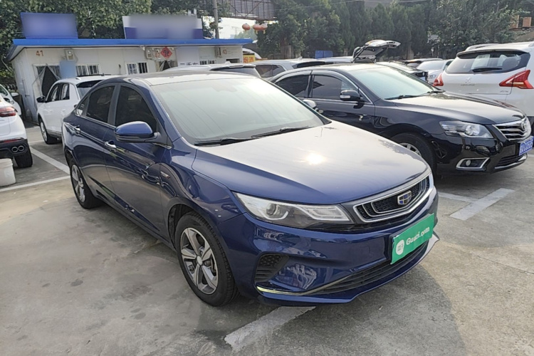 GEELY Emgrand GL 2018 #4 GEELY Emgrand GL 2018 car image #4
