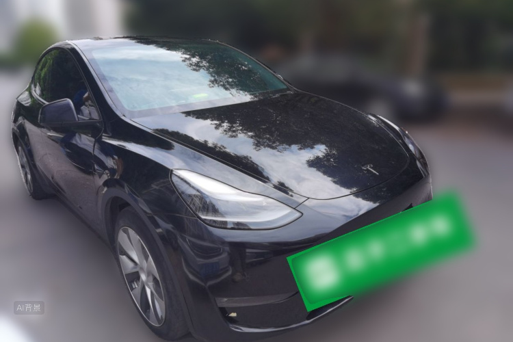 Tesla Model Y 2022 #4 Tesla Model Y 2022 car image #4