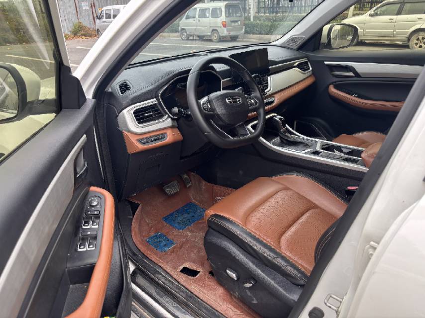 GEELY Vision X6 2020 #4 GEELY Vision X6 2020 imagem de carro #4