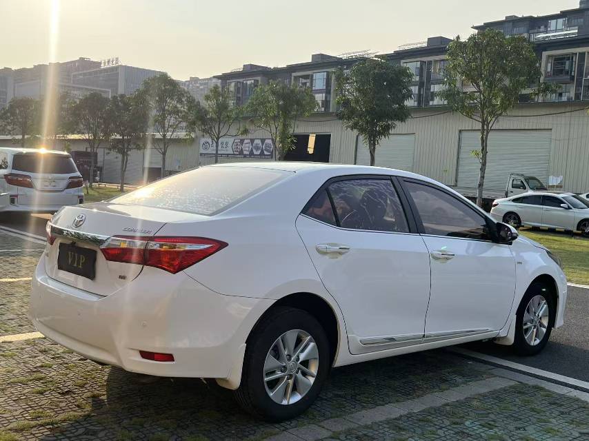 Toyota Corolla 2016 imagen de coche #4