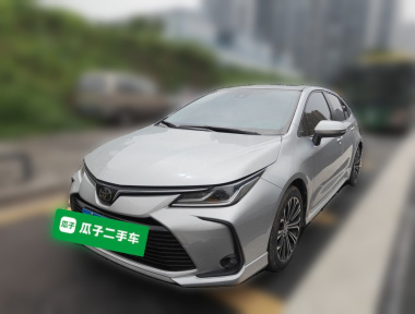 Toyota Corolla 2020 car image 