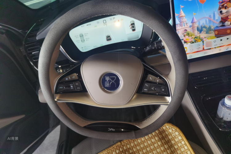 BYD Han 2024 car image #12