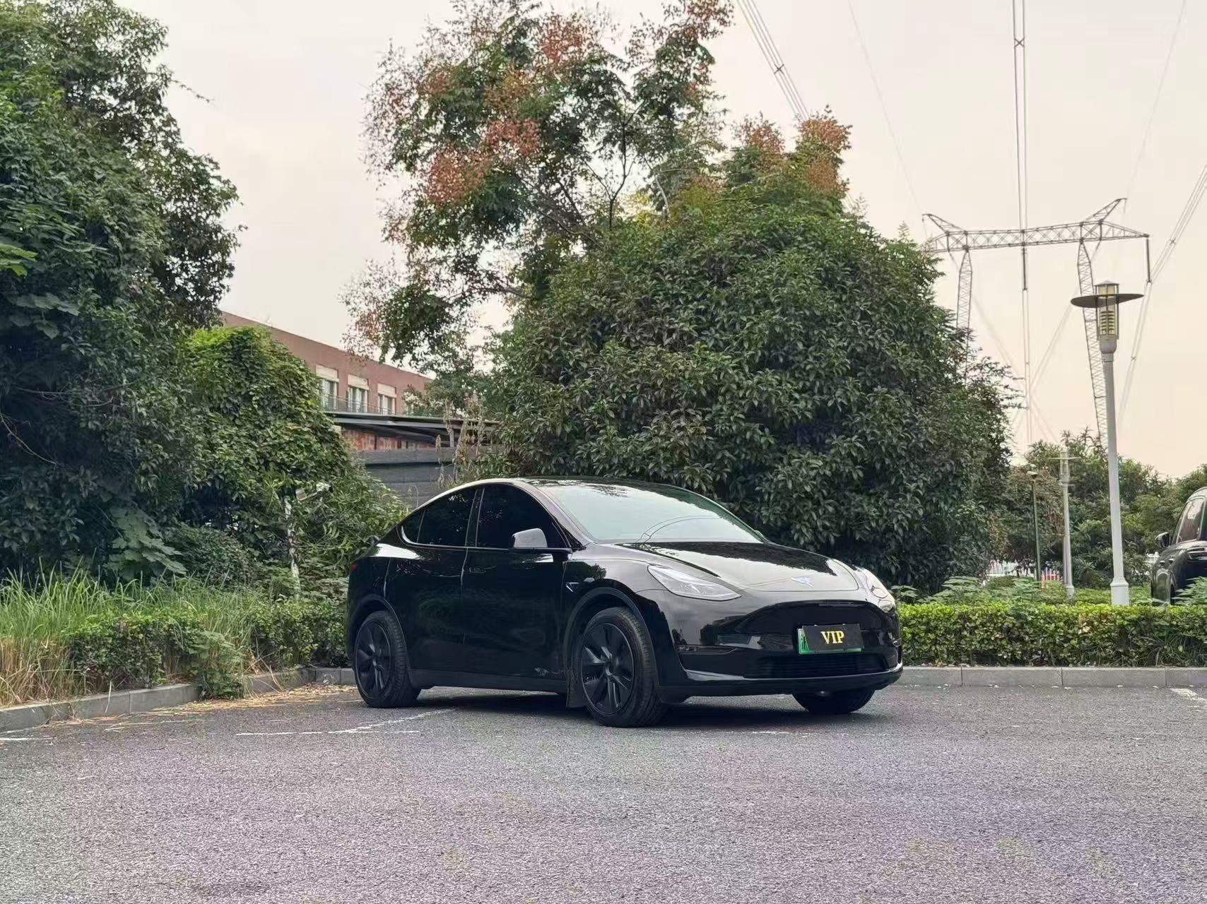 Tesla Model Y 2024 #5 Tesla Model Y 2024 car image #5