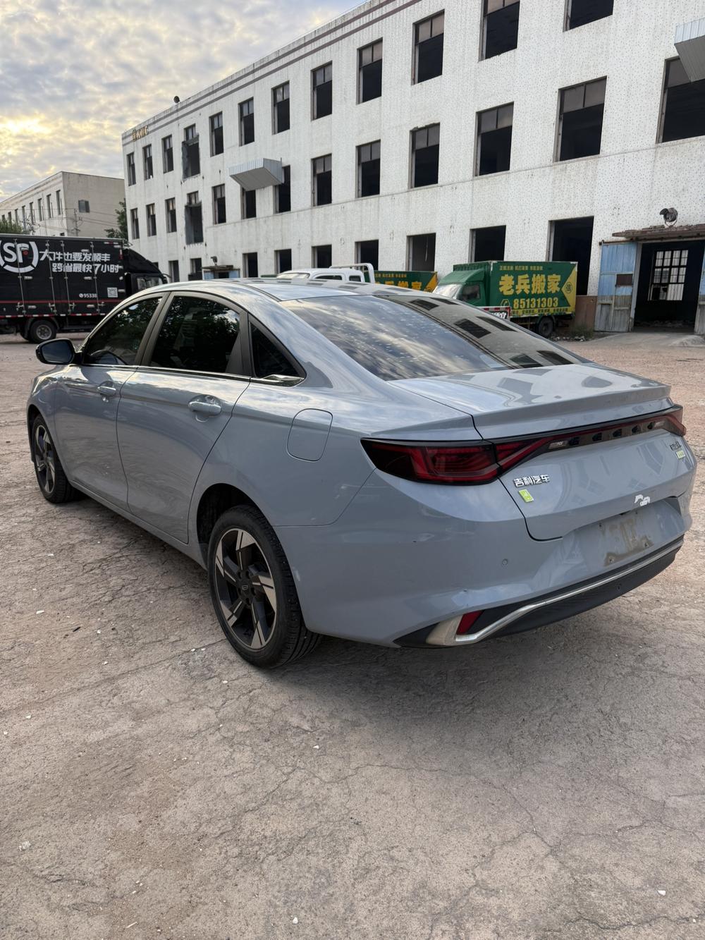 GEELY Emgrand L HiP 2023 #3 GEELY Emgrand L HiP 2023 immagine di auto #3
