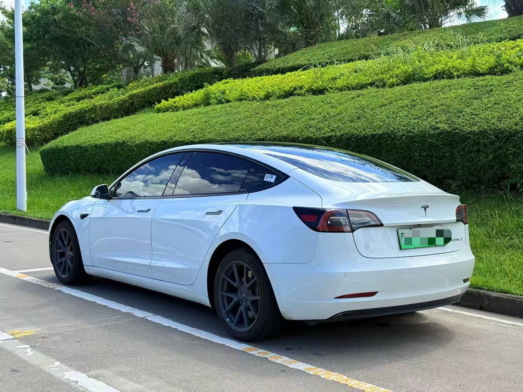 Tesla Model 3 2022 #5 Tesla Model 3 2022 car image #5