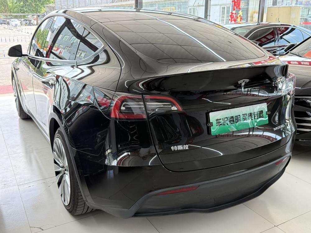 Tesla Model Y 2021 #4 Tesla Model Y 2021 car image #4