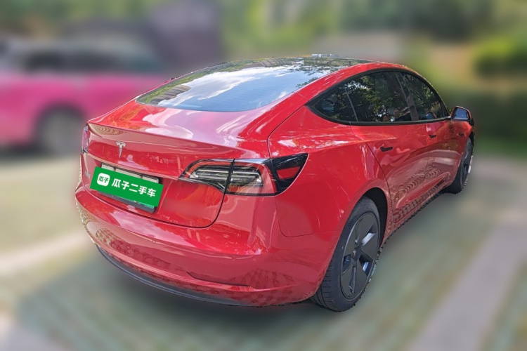 Tesla Model 3 2021 #5 Tesla Model 3 2021 immagine di auto #5