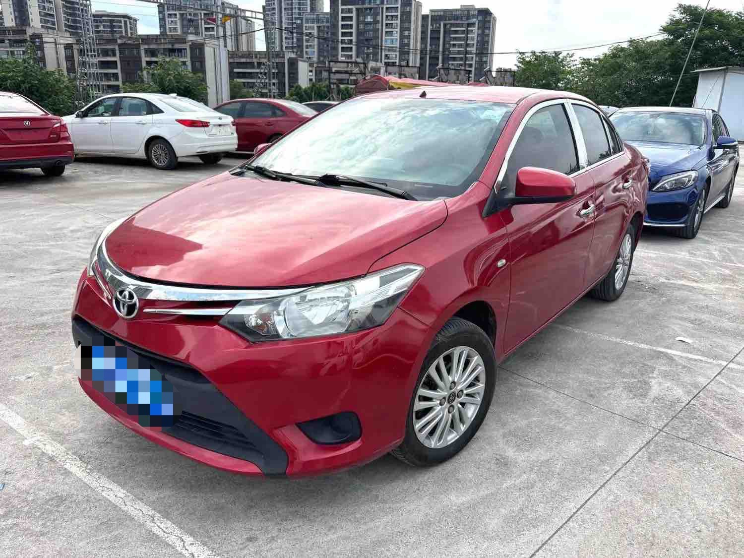 Toyota Vios 2015 Toyota Vios 2015 car image