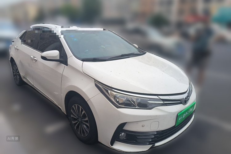 Toyota Corolla 2017 car image #4