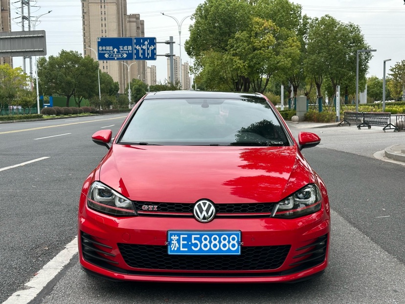 Volkswagen GolfGTI 2015 #2 Volkswagen GolfGTI 2015 immagine di auto #2