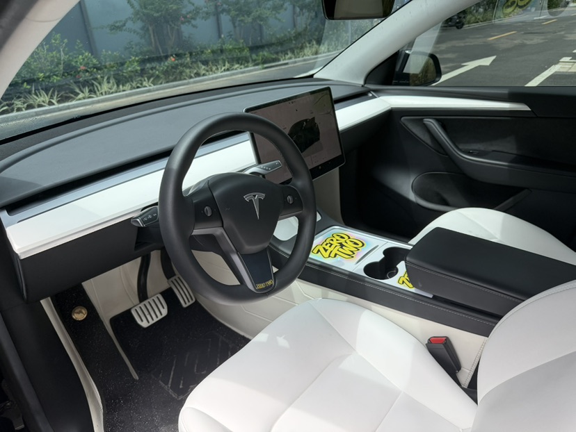 Tesla Model Y 2022 #2 Tesla Model Y 2022 car image #2