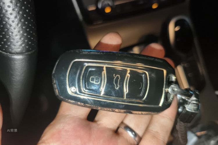GEELY Emgrand GS 2018 car image #10